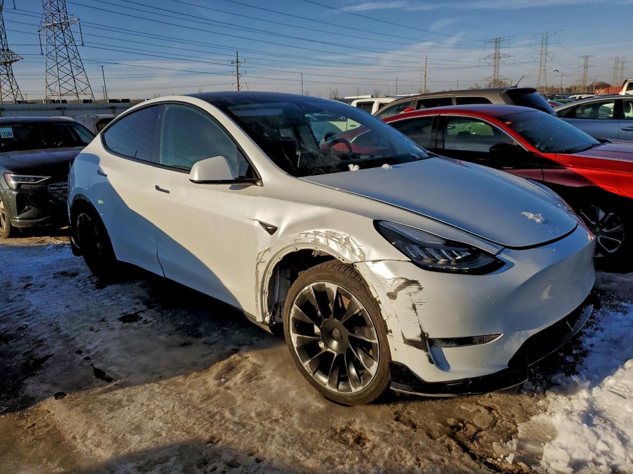 2021 TESLA MODEL Y