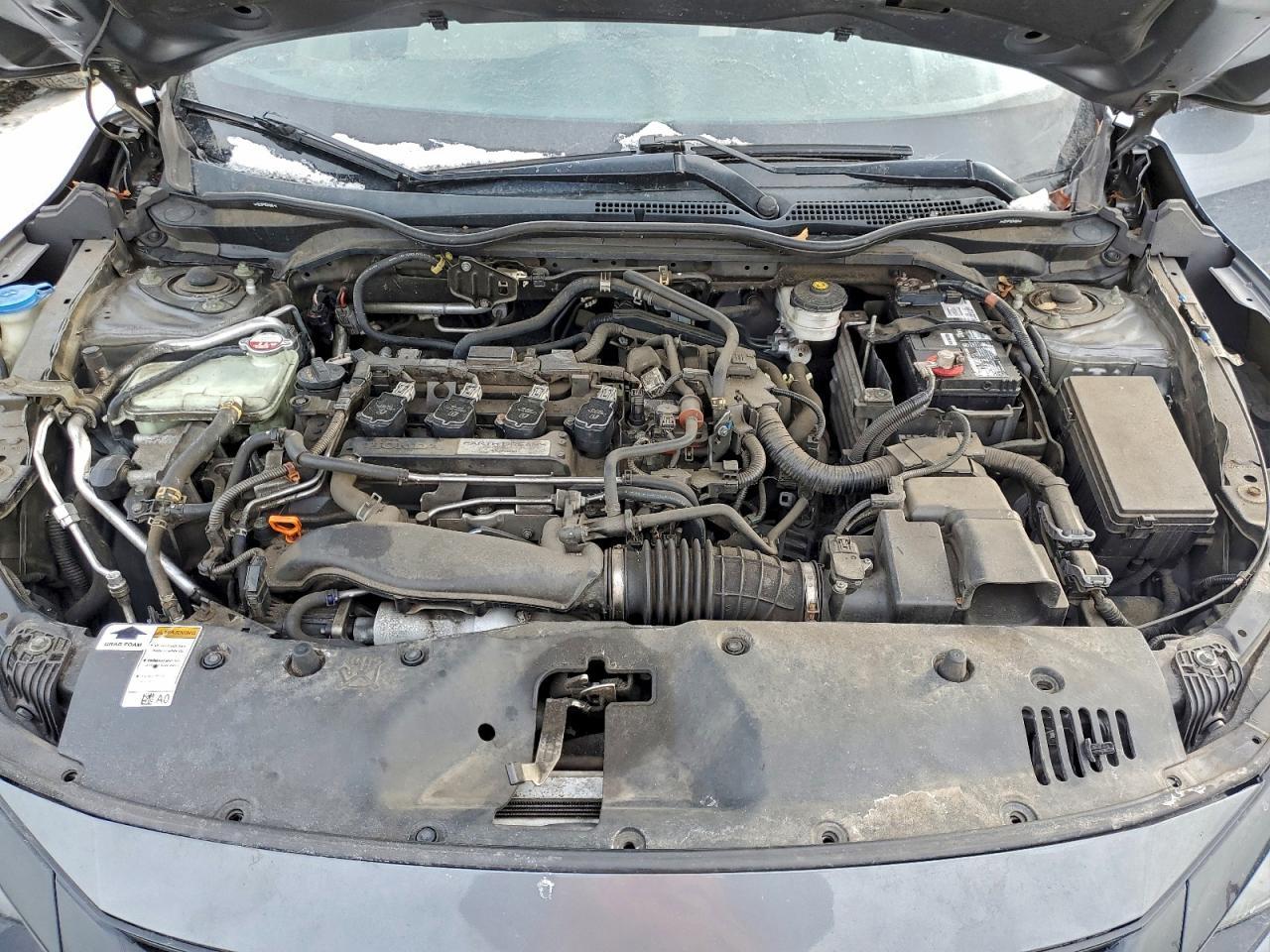 2018 HONDA CIVIC