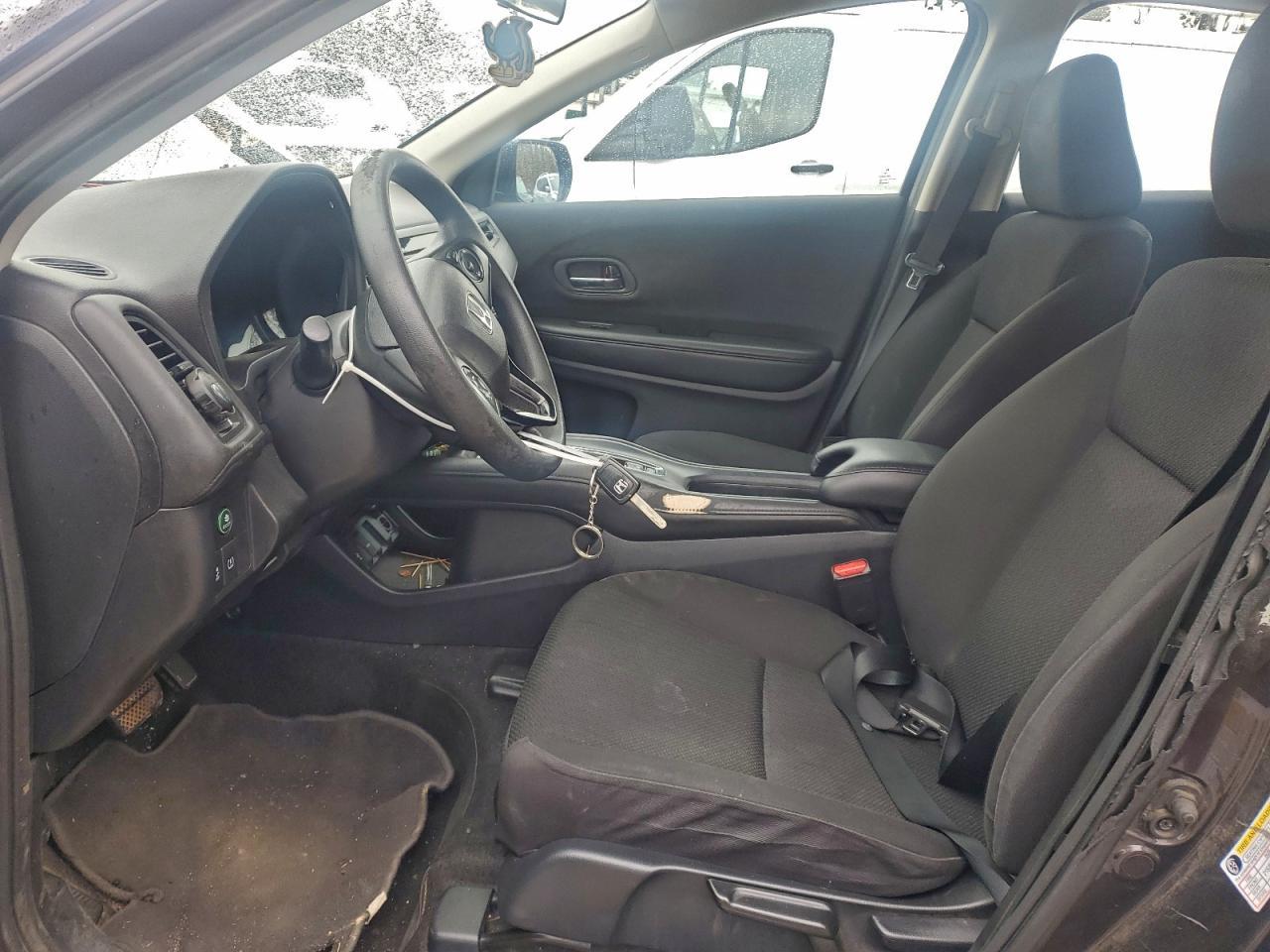 2018 HONDA HR-V