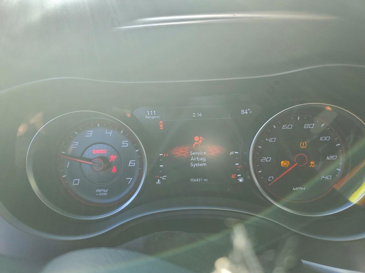 2021 DODGE CHARGER