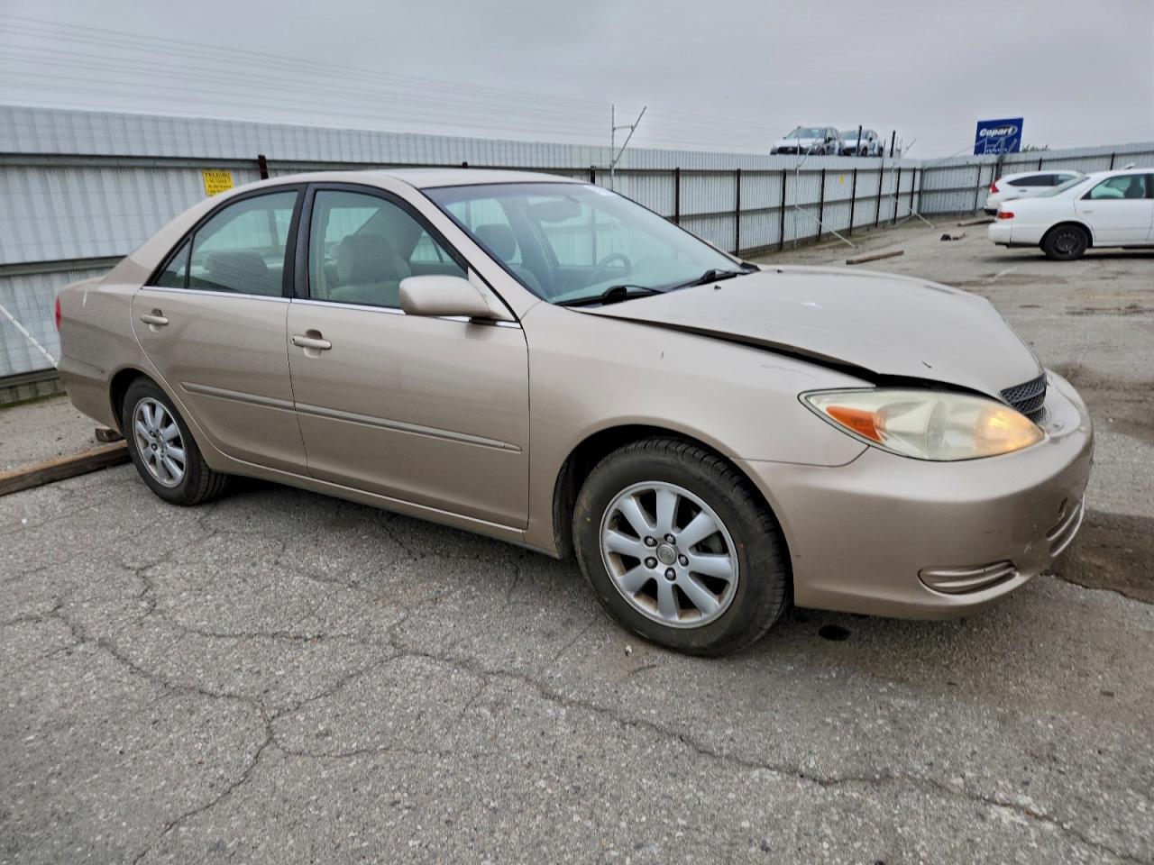 2002 TOYOTA CAMRY