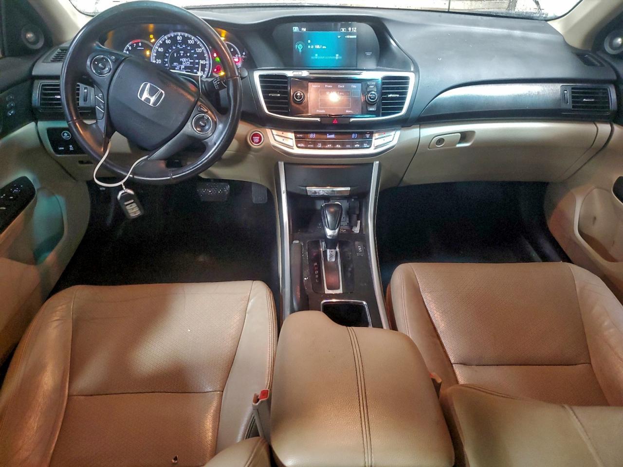 2015 HONDA ACCORD