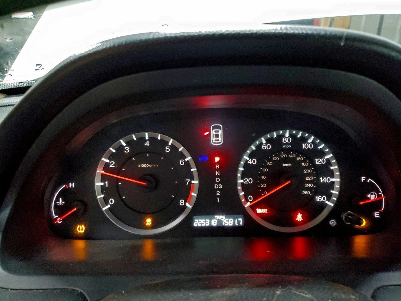 2012 HONDA ACCORD
