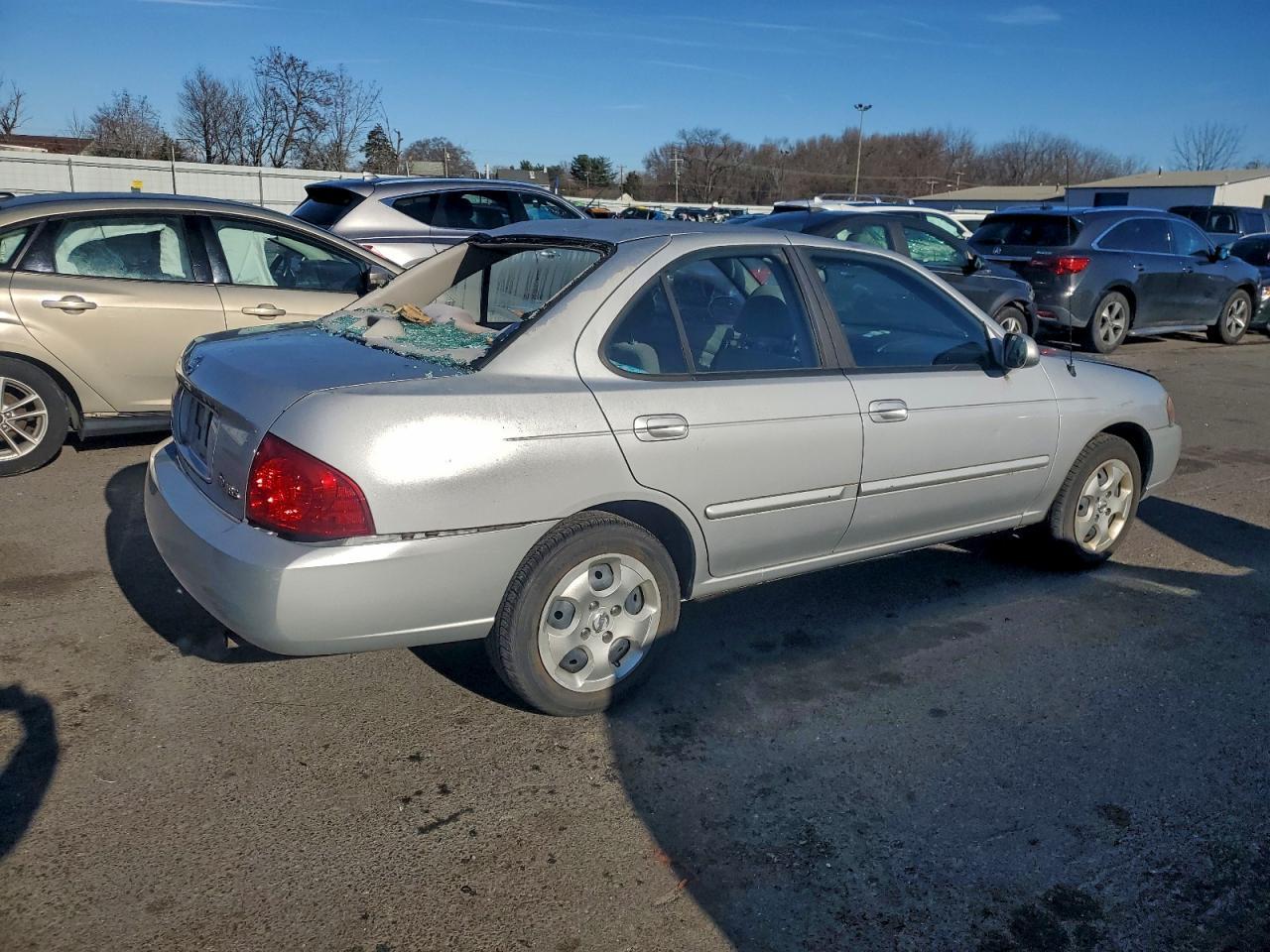 2005 NISSAN SENTRA