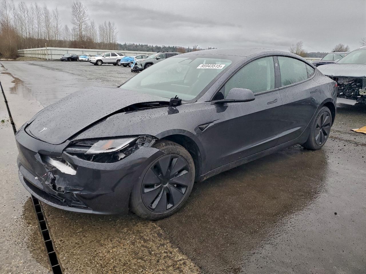 2025 TESLA MODEL 3