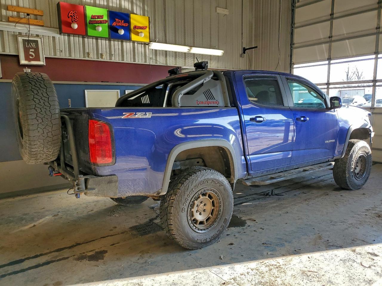 2016 CHEVROLET COLORADO
