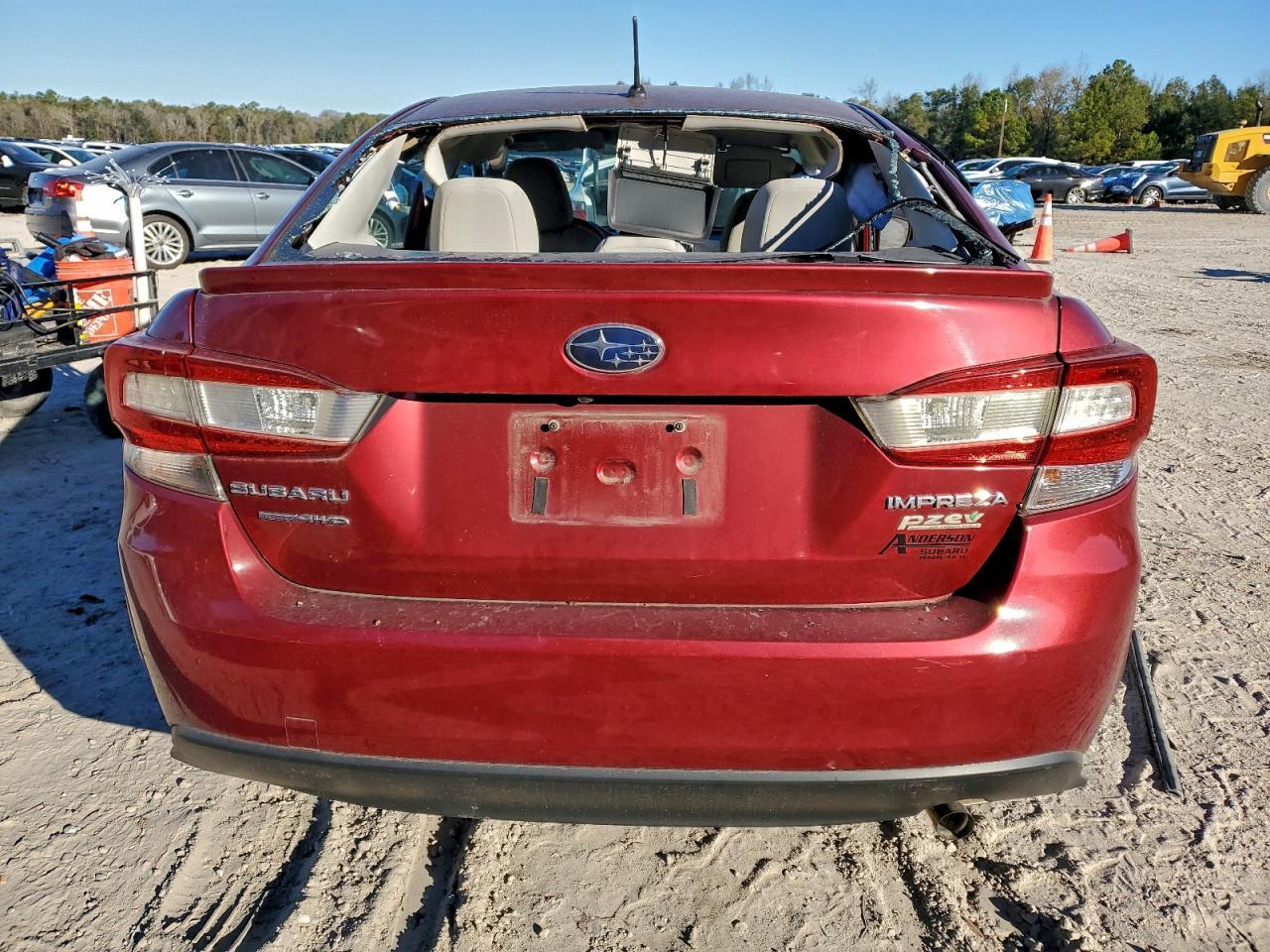 2017 SUBARU IMPREZA