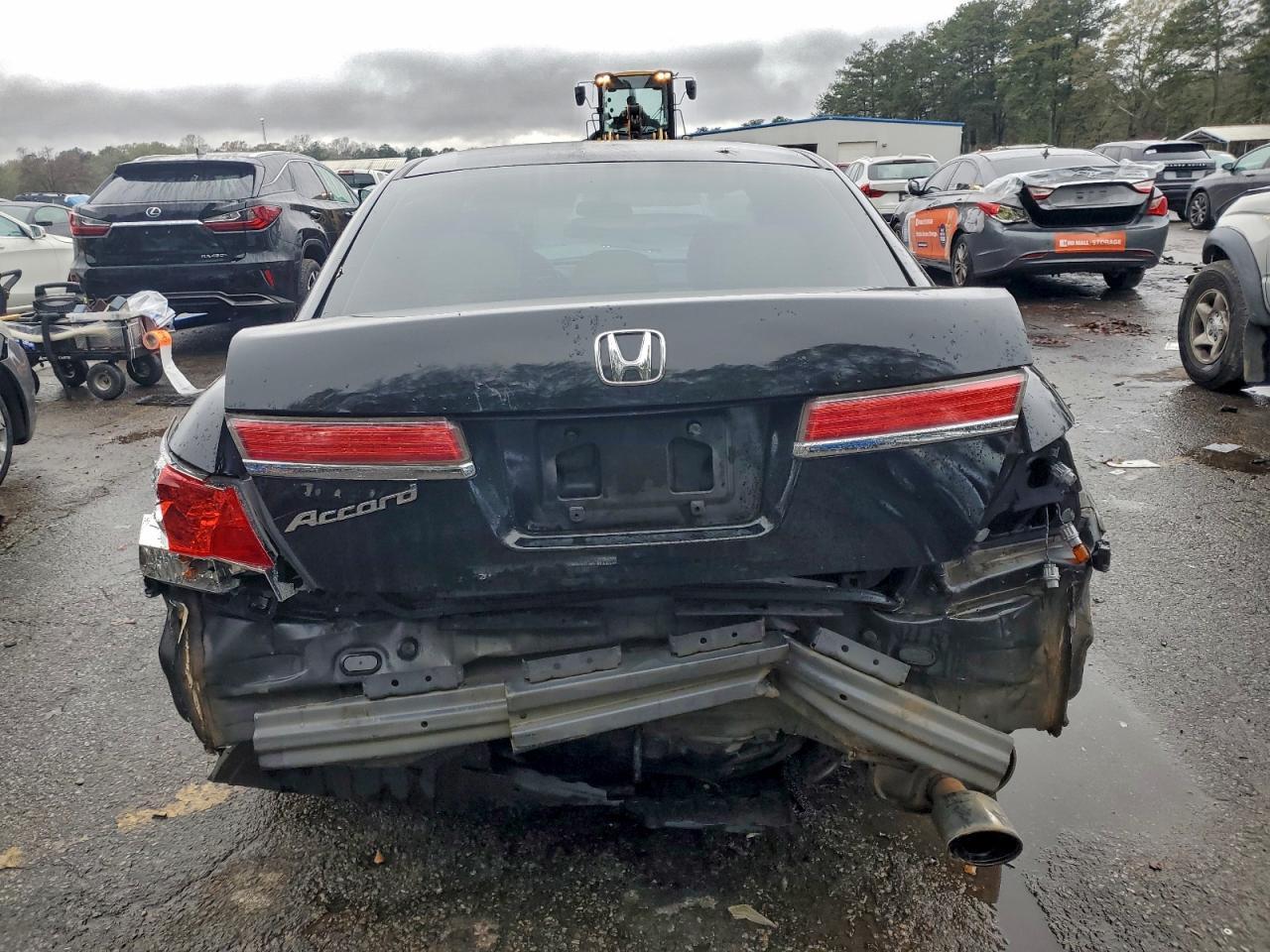 2012 HONDA ACCORD