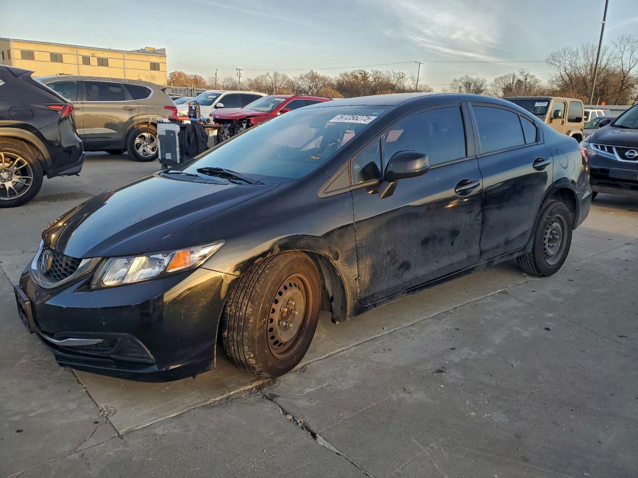 2013 HONDA CIVIC