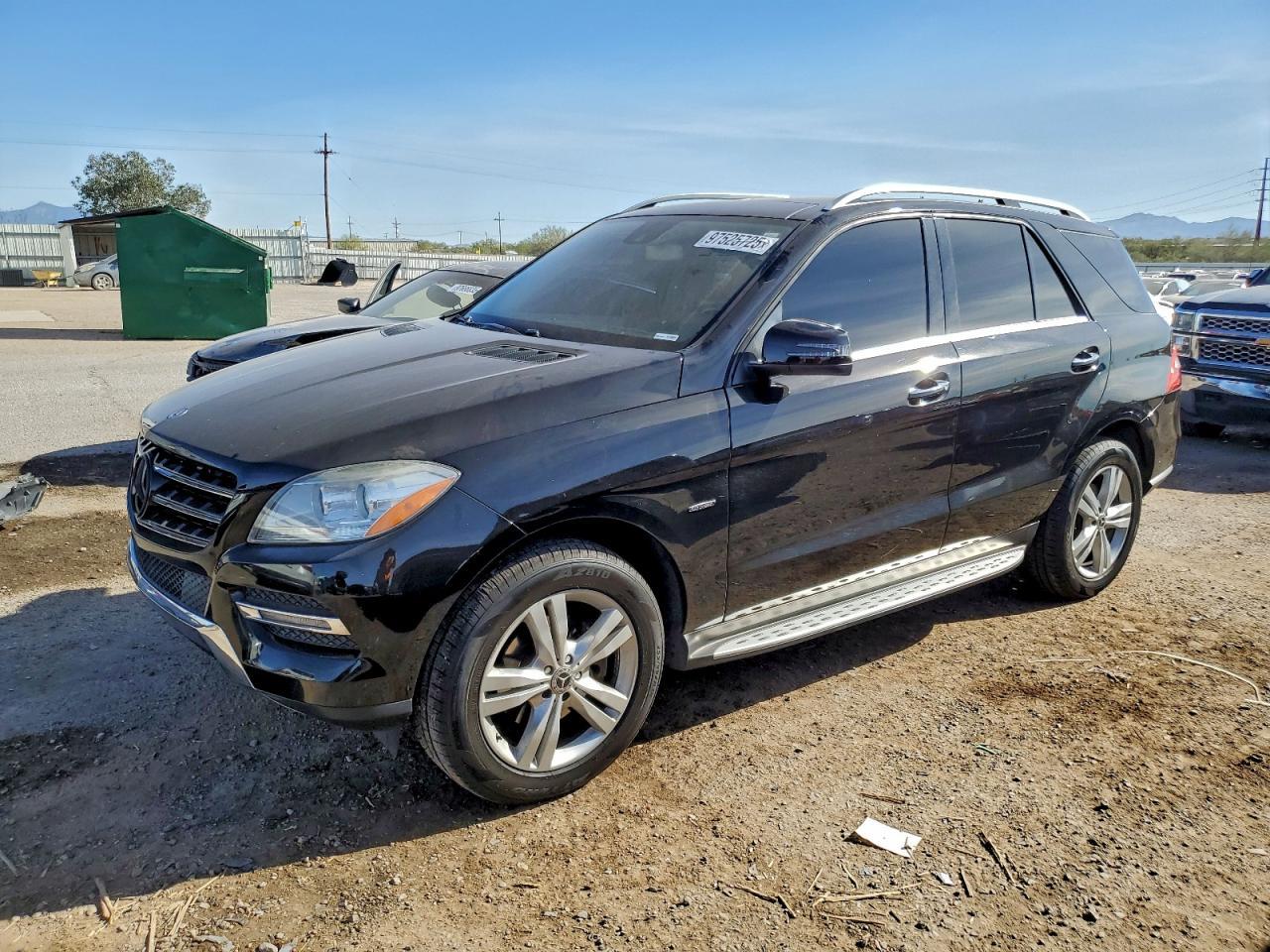 2012 MERCEDES-BENZ ML-Class