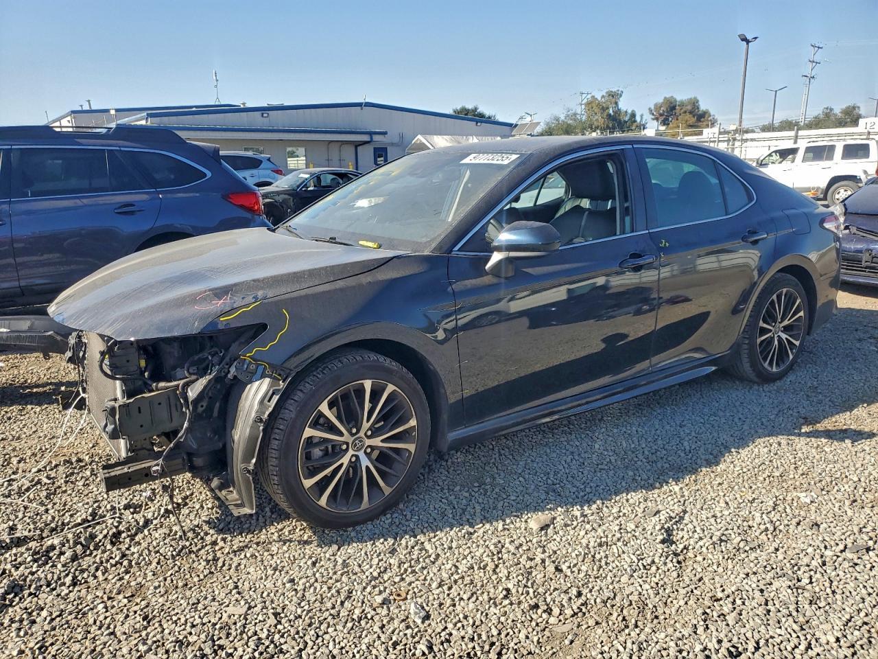 2020 TOYOTA CAMRY