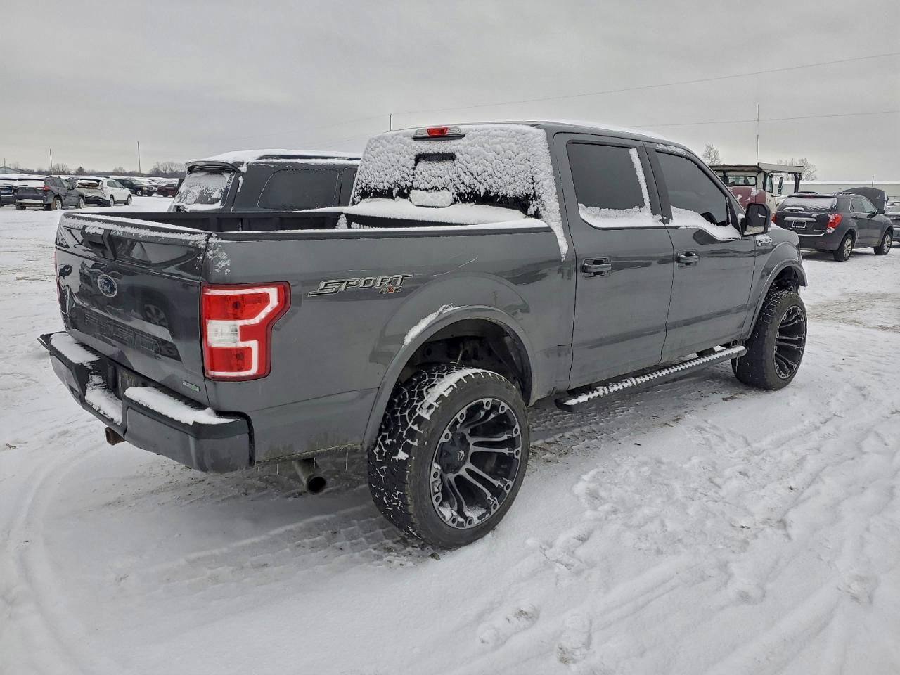 2019 FORD F-150 Lightning