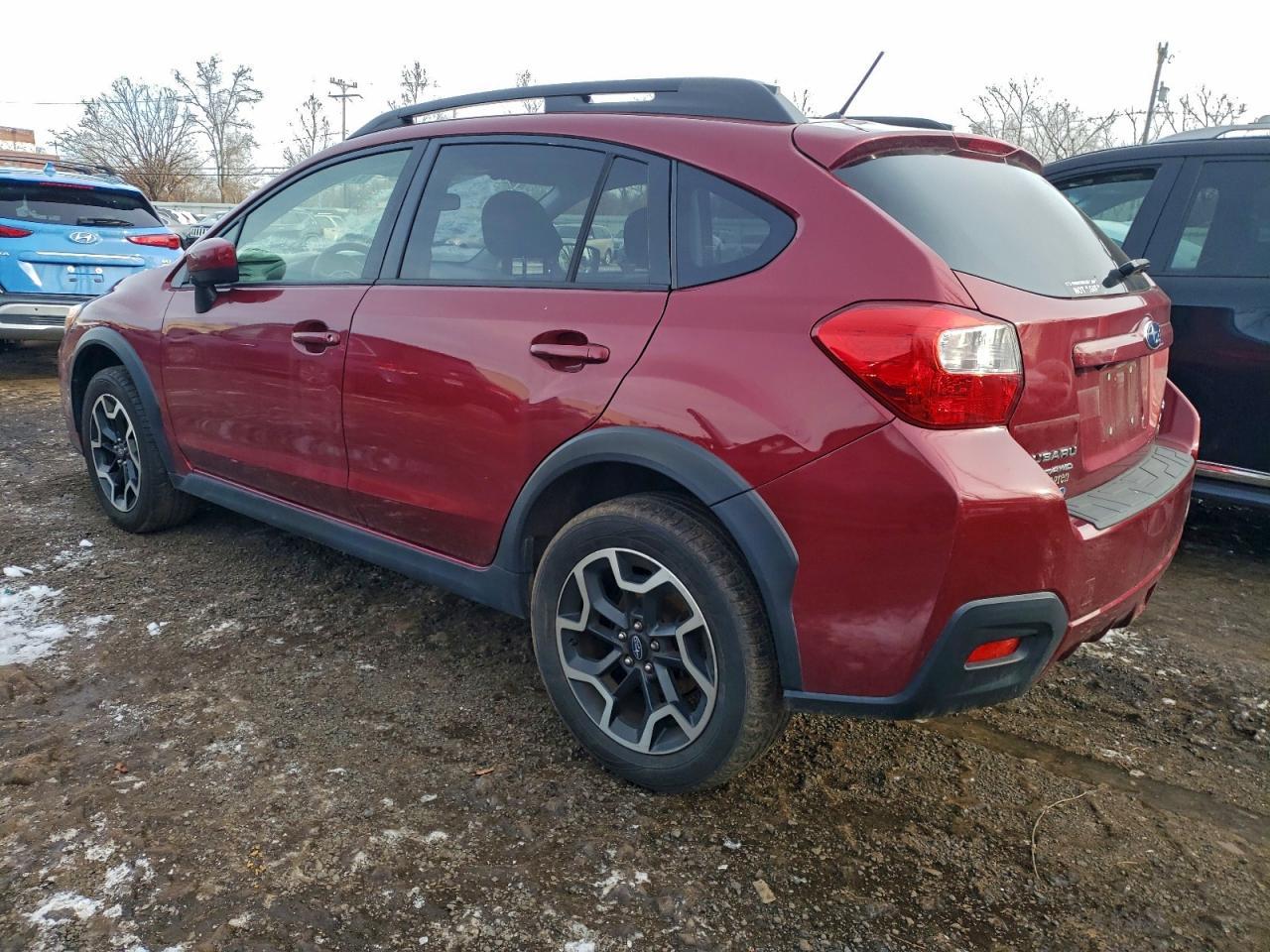 2017 SUBARU Crosstrek
