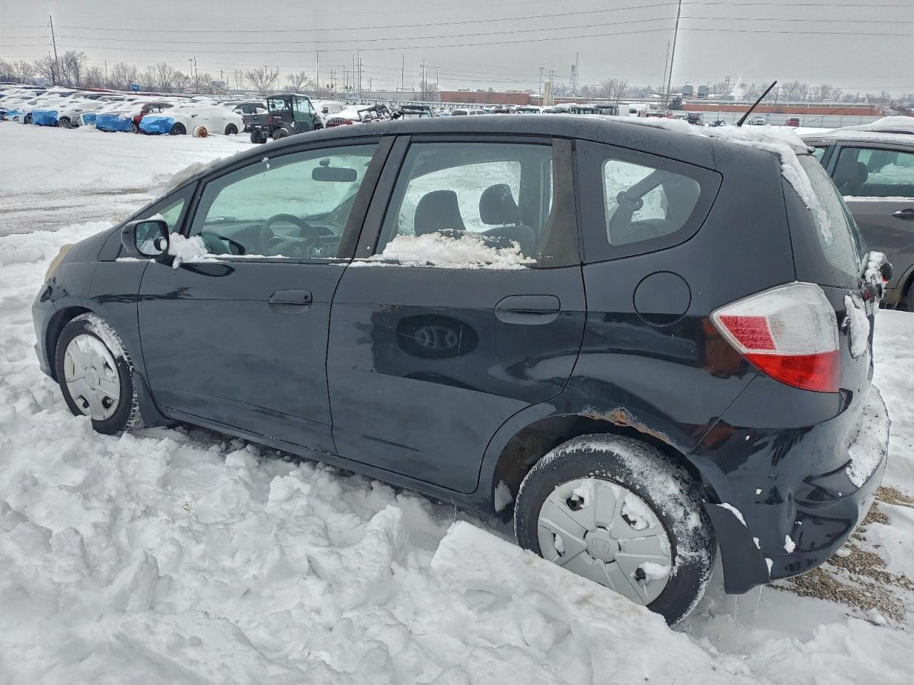 2013 HONDA FIT