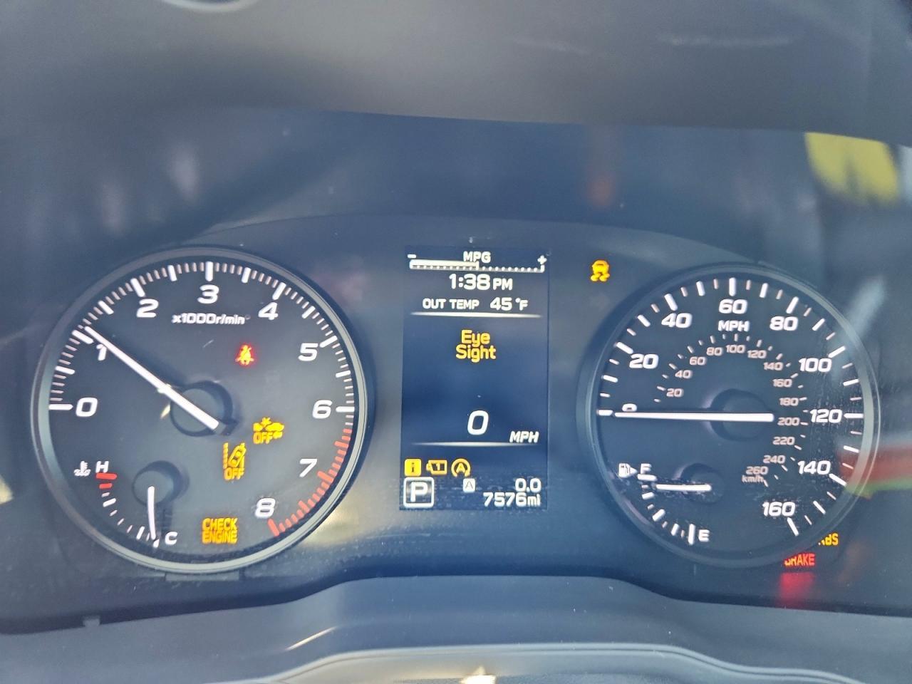 2024 SUBARU IMPREZA