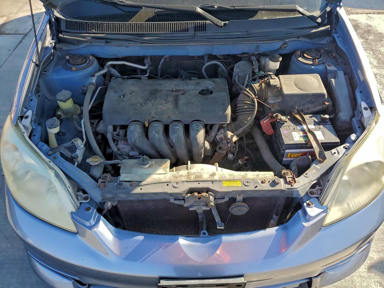 2003 TOYOTA COROLLA