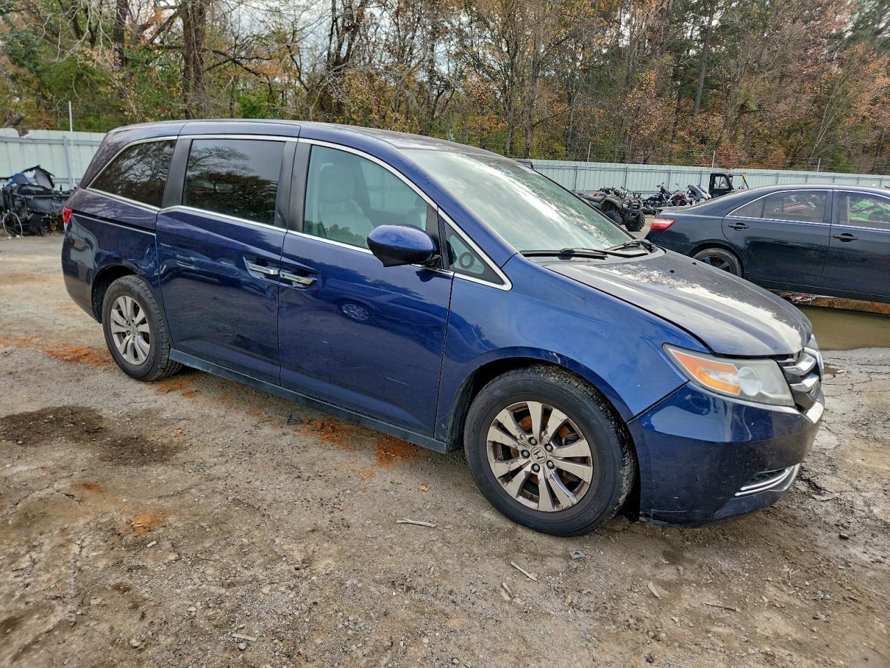 2016 HONDA ODYSSEY