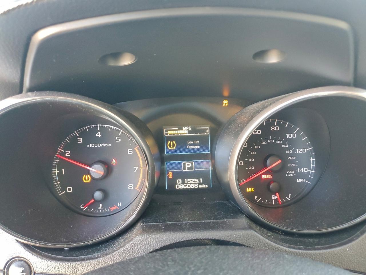 2016 SUBARU Legacy