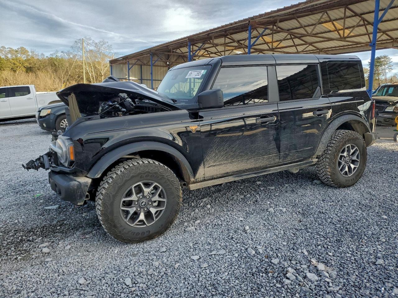 2025 FORD Bronco