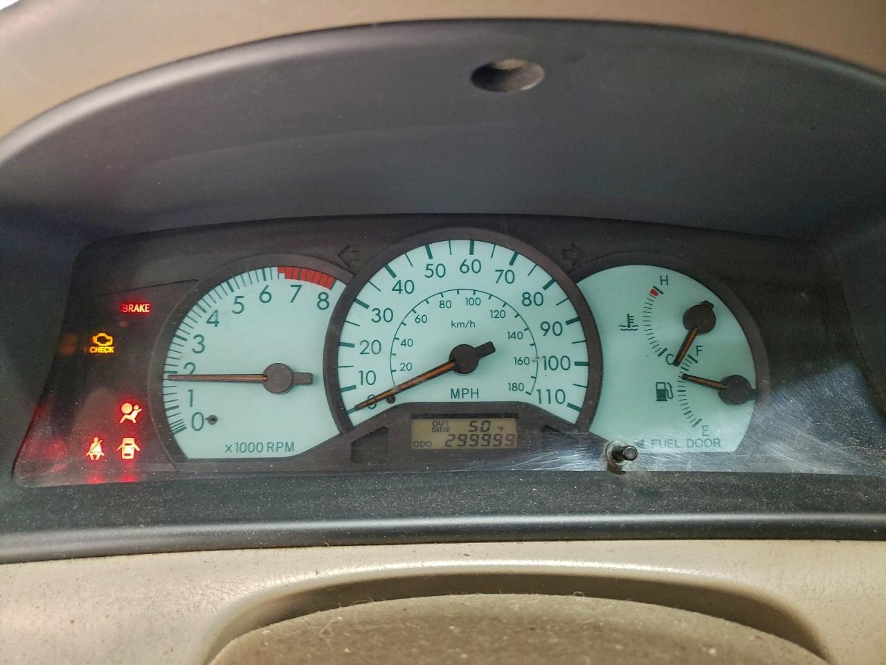 2003 TOYOTA COROLLA