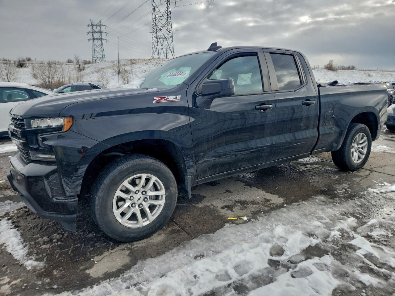 2021 CHEVROLET Silverado