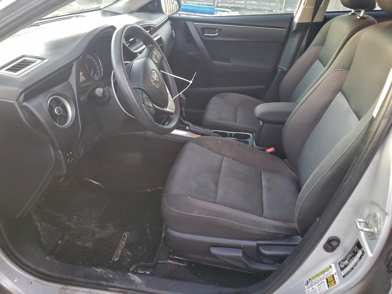 2018 TOYOTA COROLLA