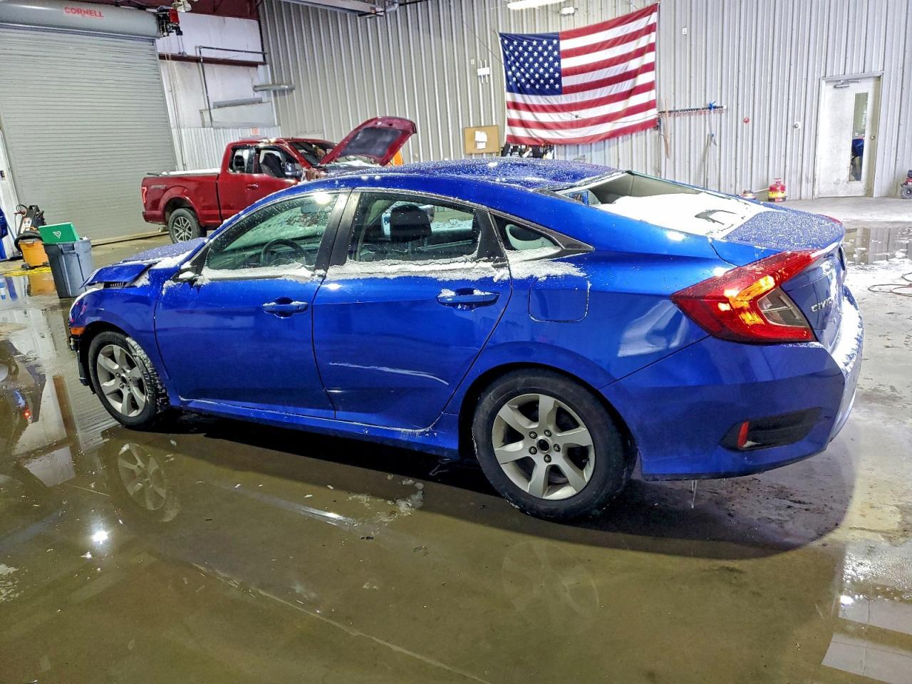 2016 HONDA CIVIC