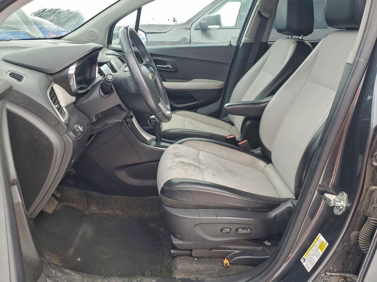 2017 CHEVROLET TRAX