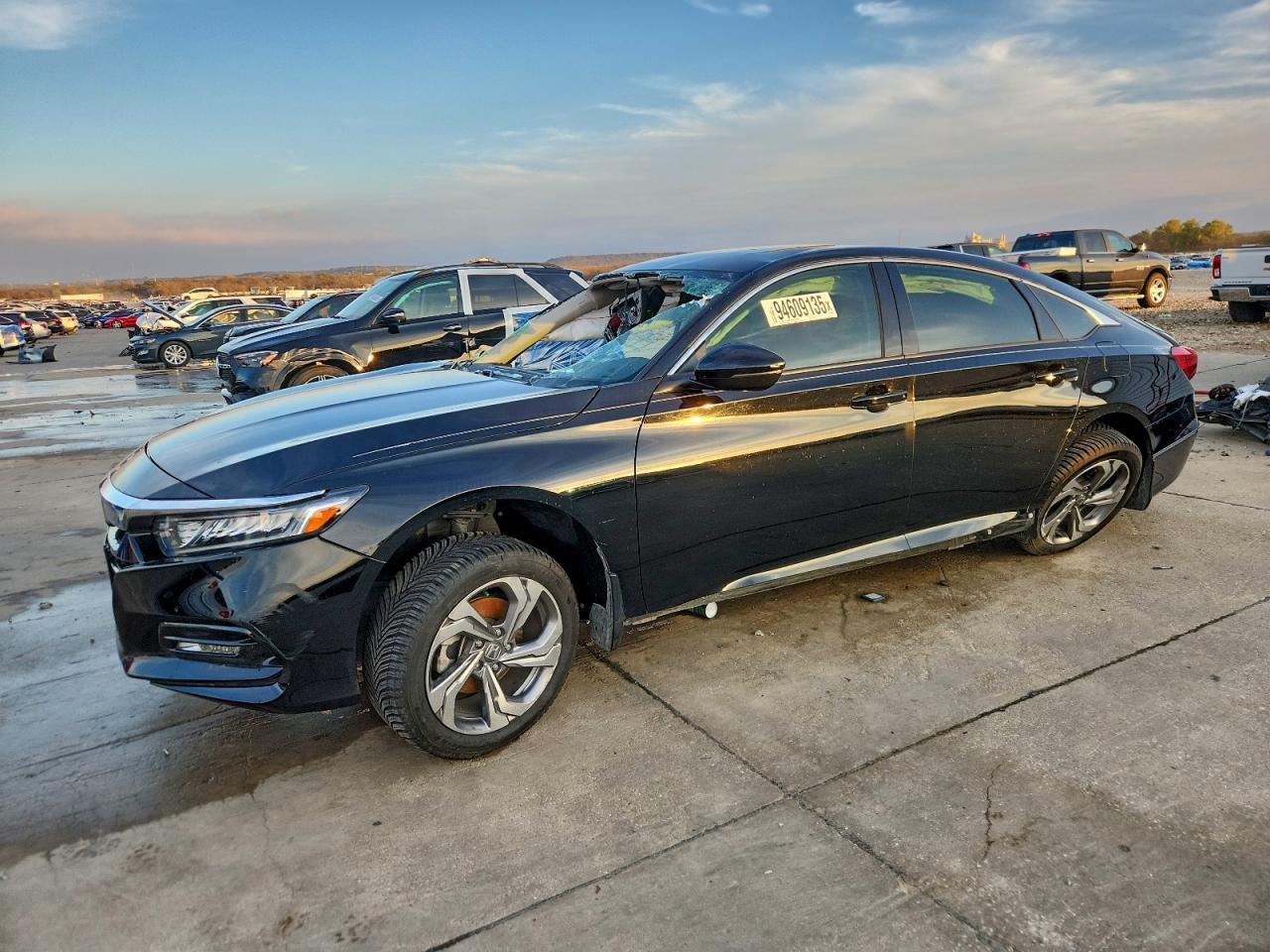 2018 HONDA ACCORD