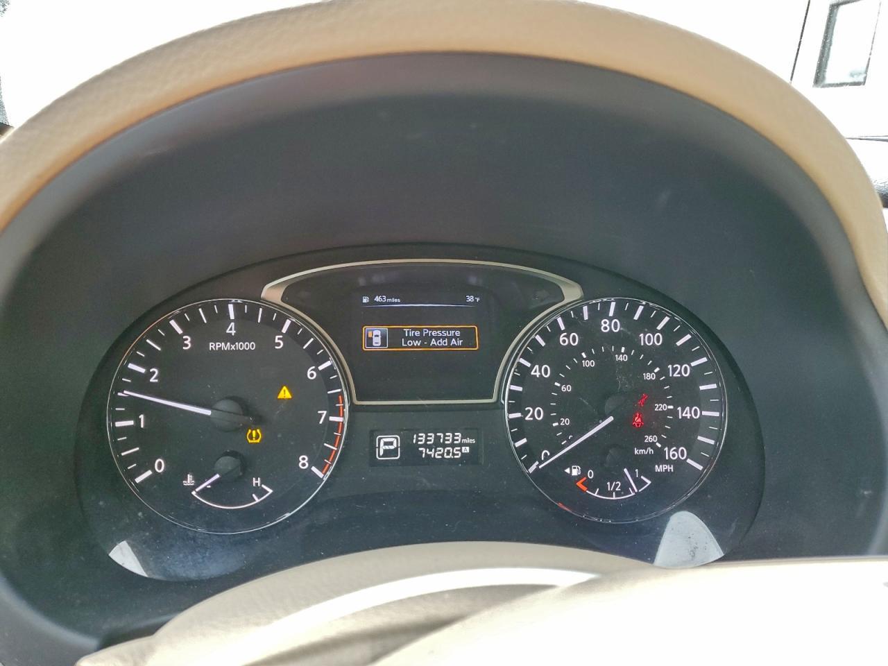2014 NISSAN ALTIMA