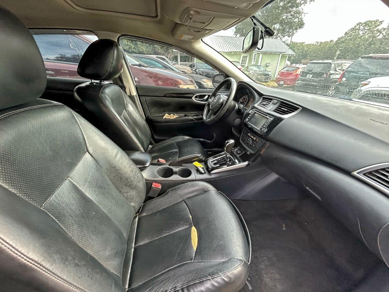 2016 NISSAN SENTRA