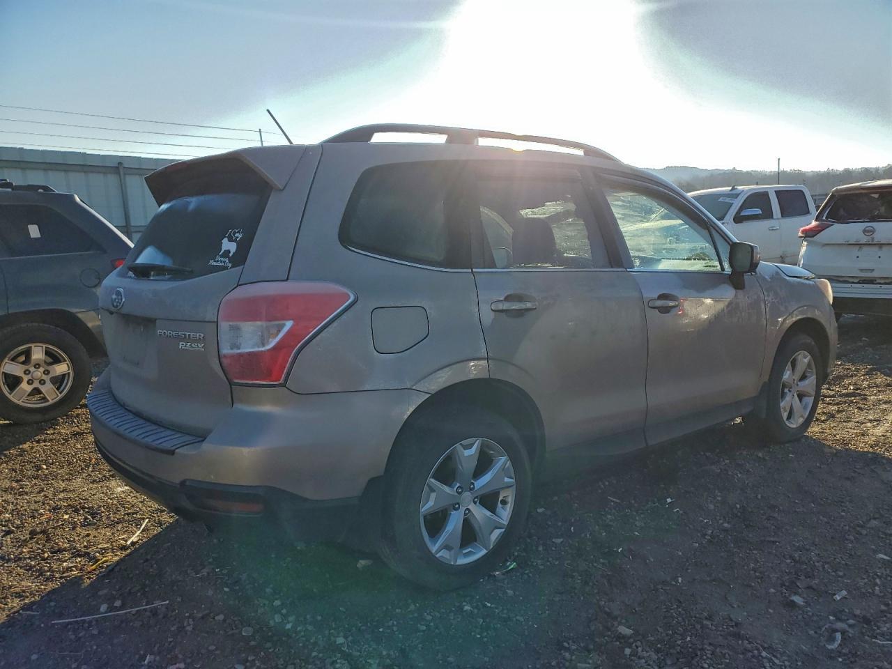 2015 SUBARU FORESTER