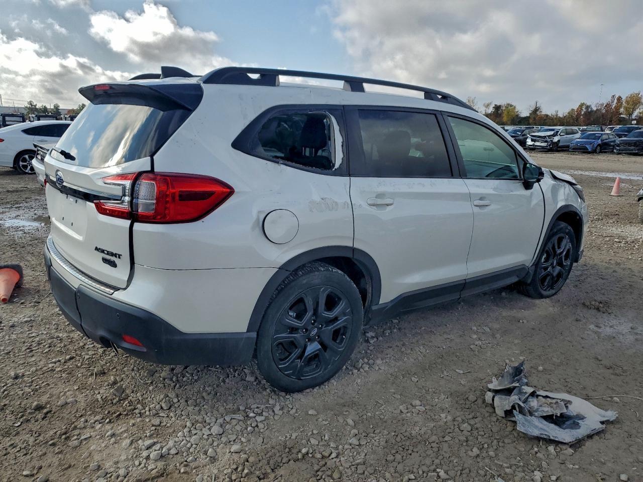 2025 SUBARU Ascent