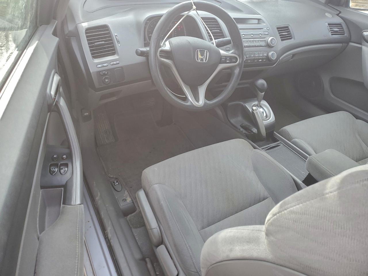 2011 HONDA CIVIC