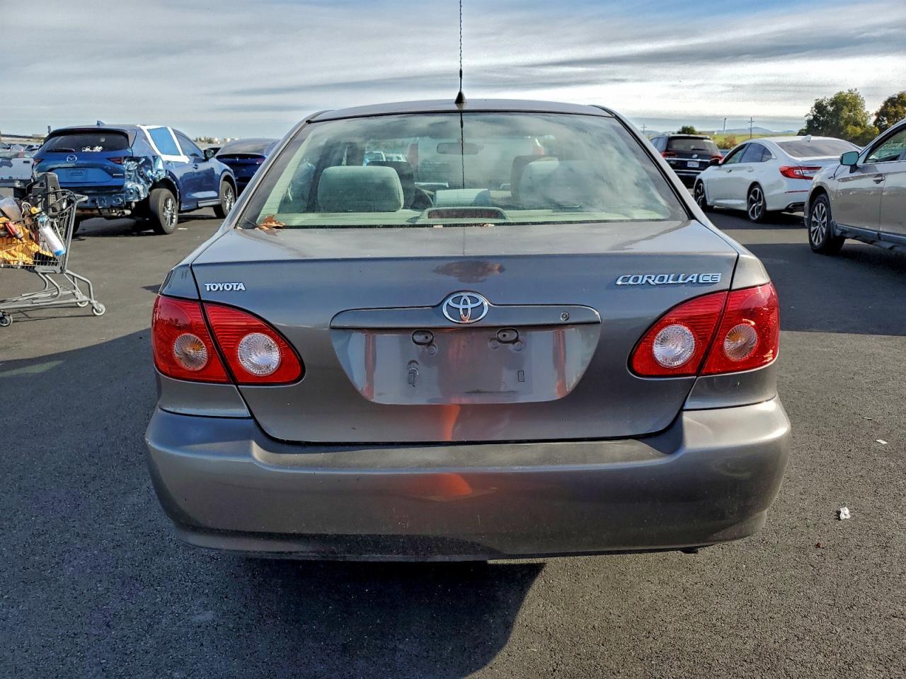2008 TOYOTA COROLLA