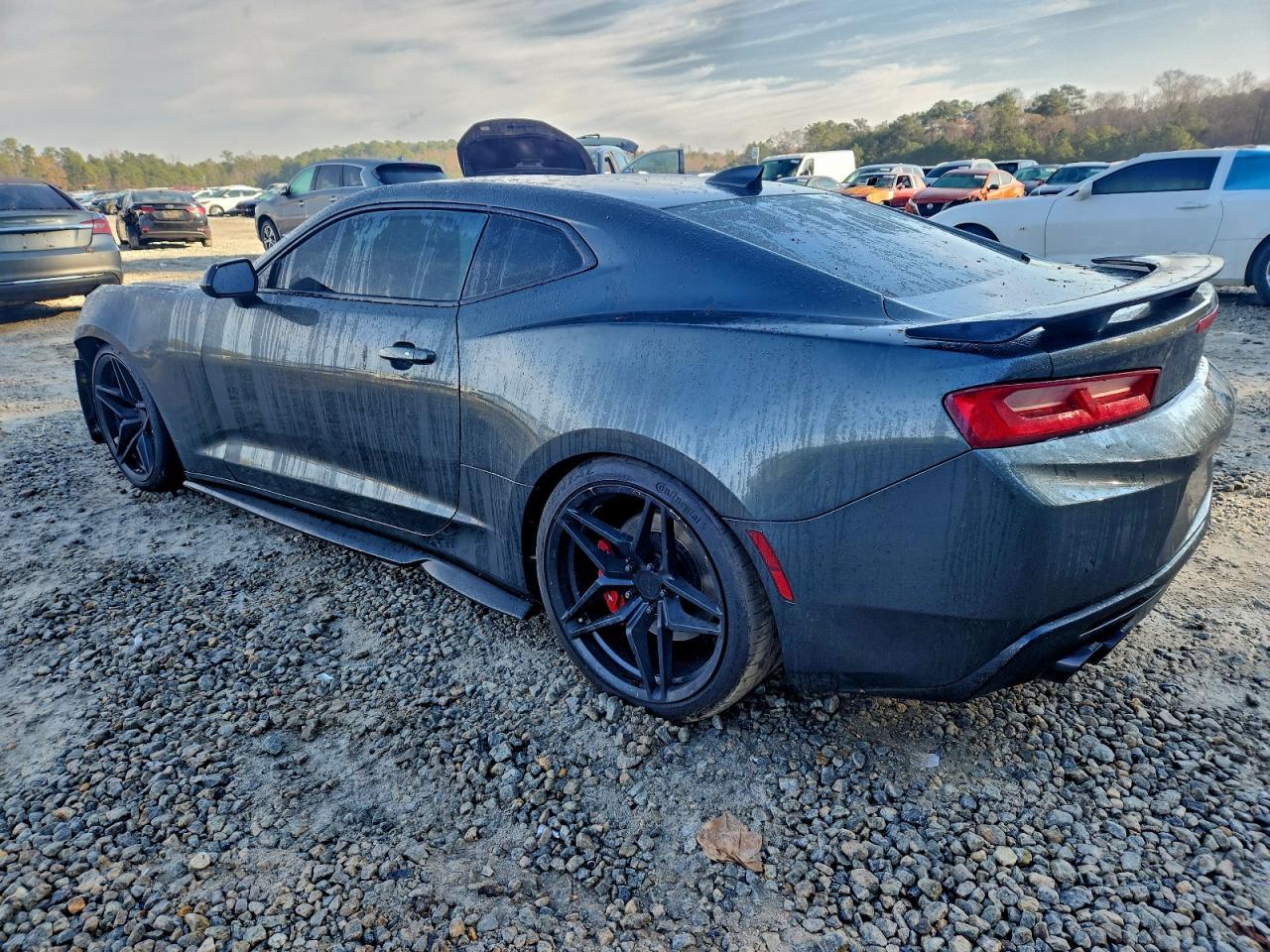 2018 CHEVROLET Camaro