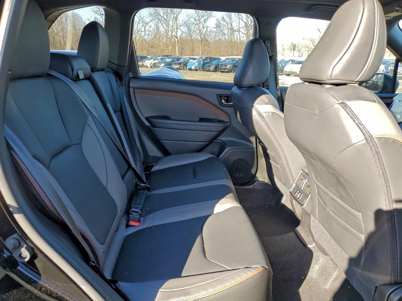 2025 SUBARU FORESTER