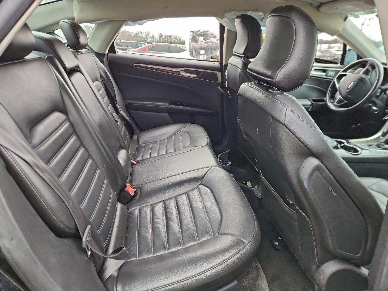 2015 FORD FUSION