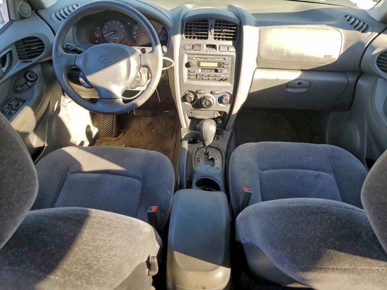 2002 HYUNDAI SANTA FE
