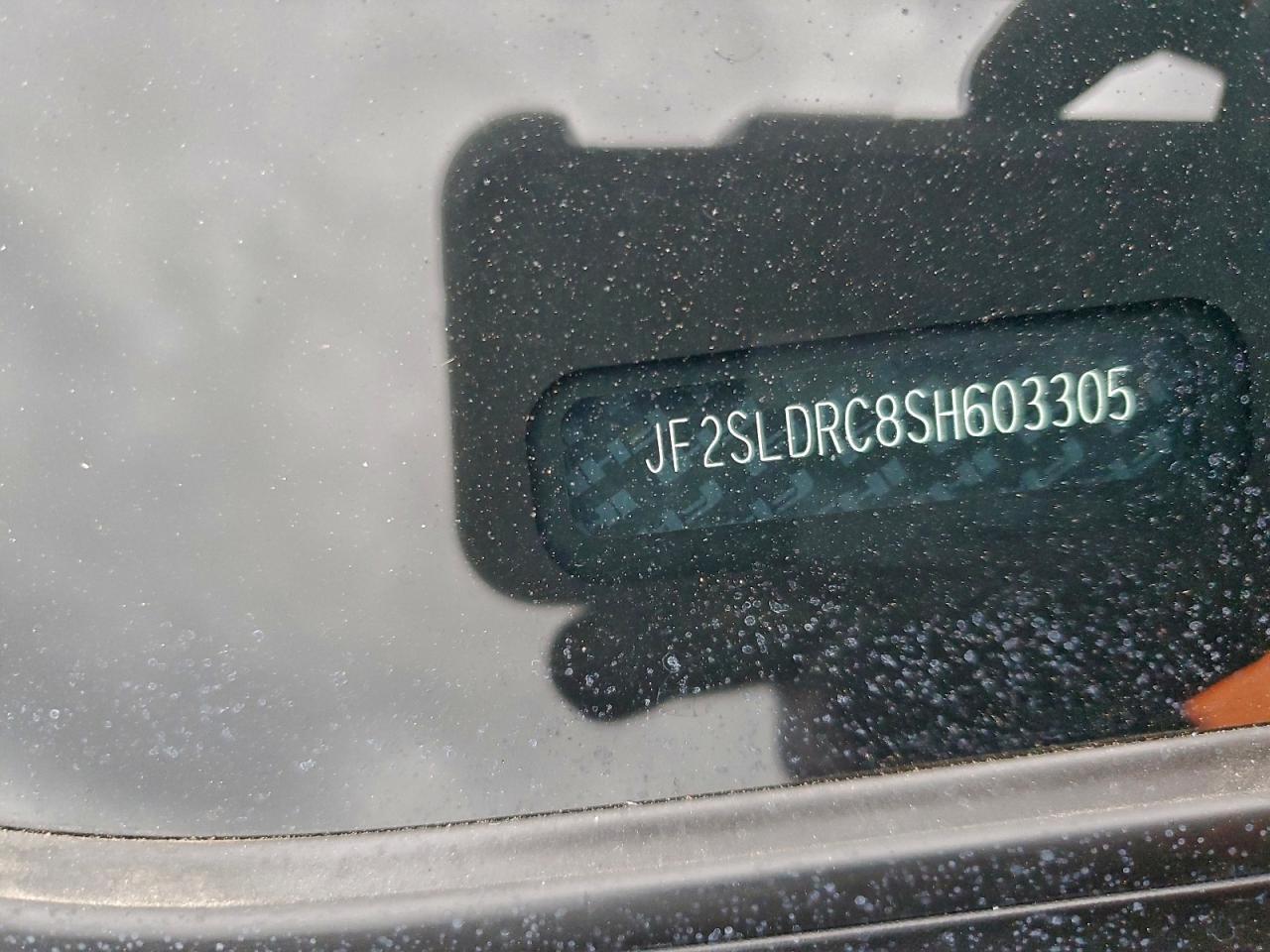 2025 SUBARU FORESTER