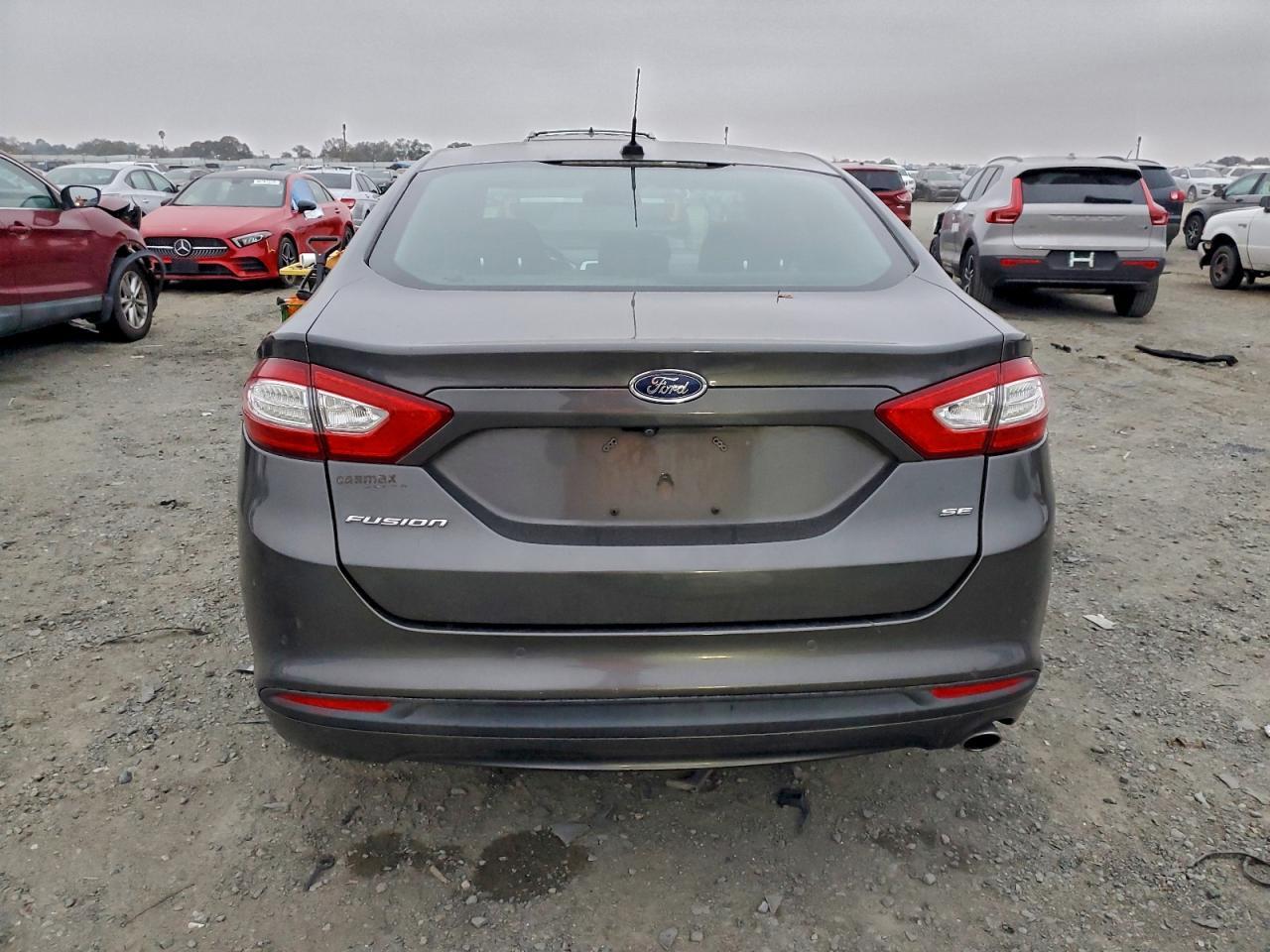 2016 FORD FUSION