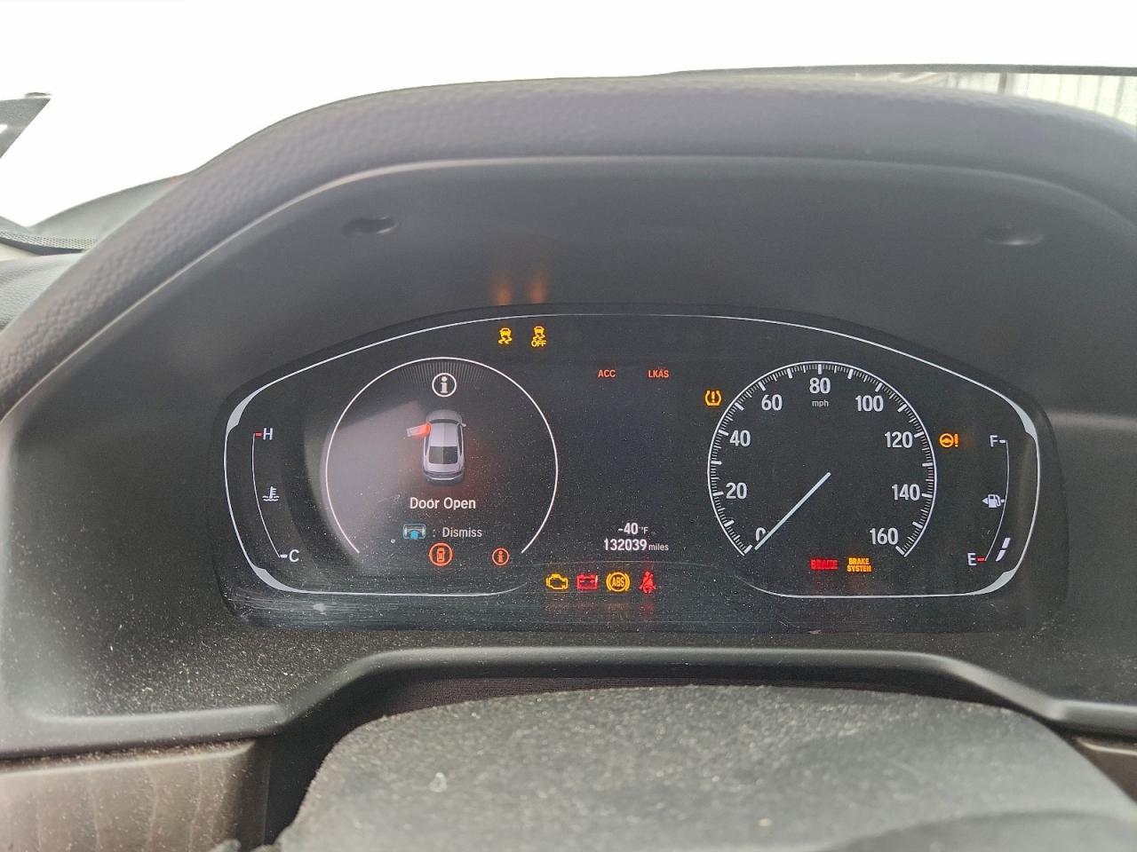 2019 HONDA ACCORD