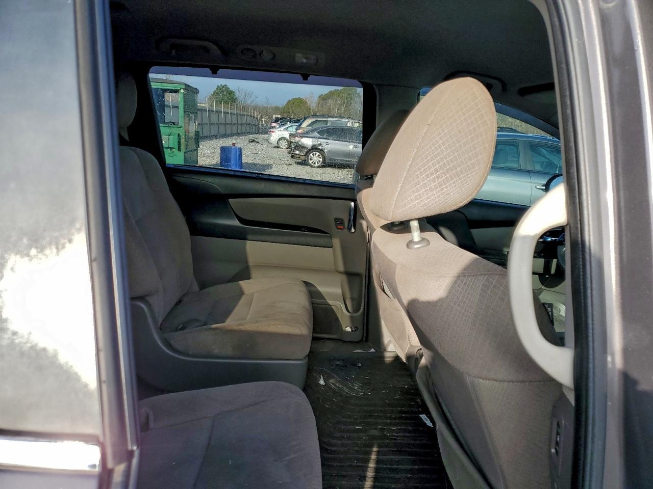 2014 HONDA ODYSSEY