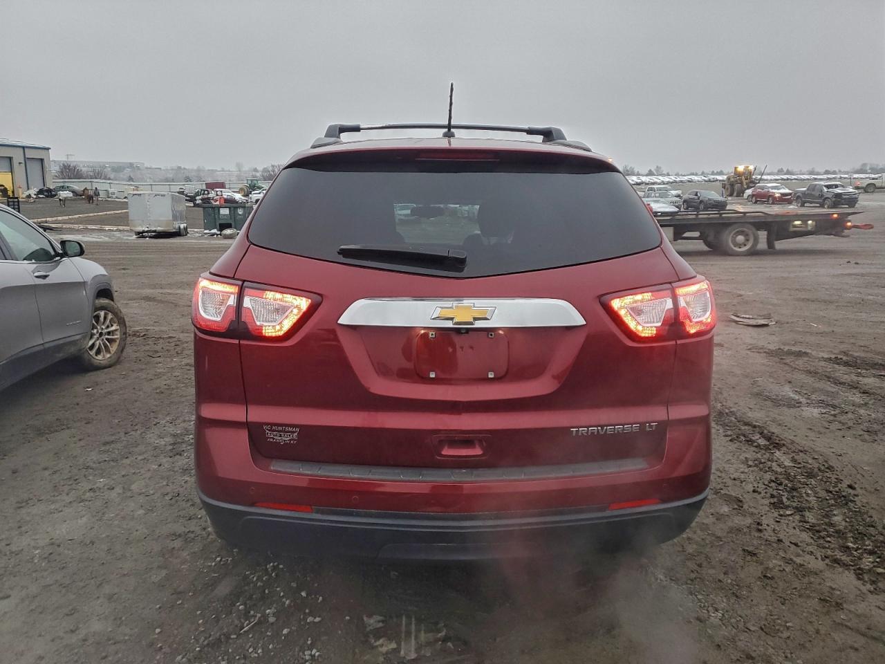 2015 CHEVROLET TRAVERSE