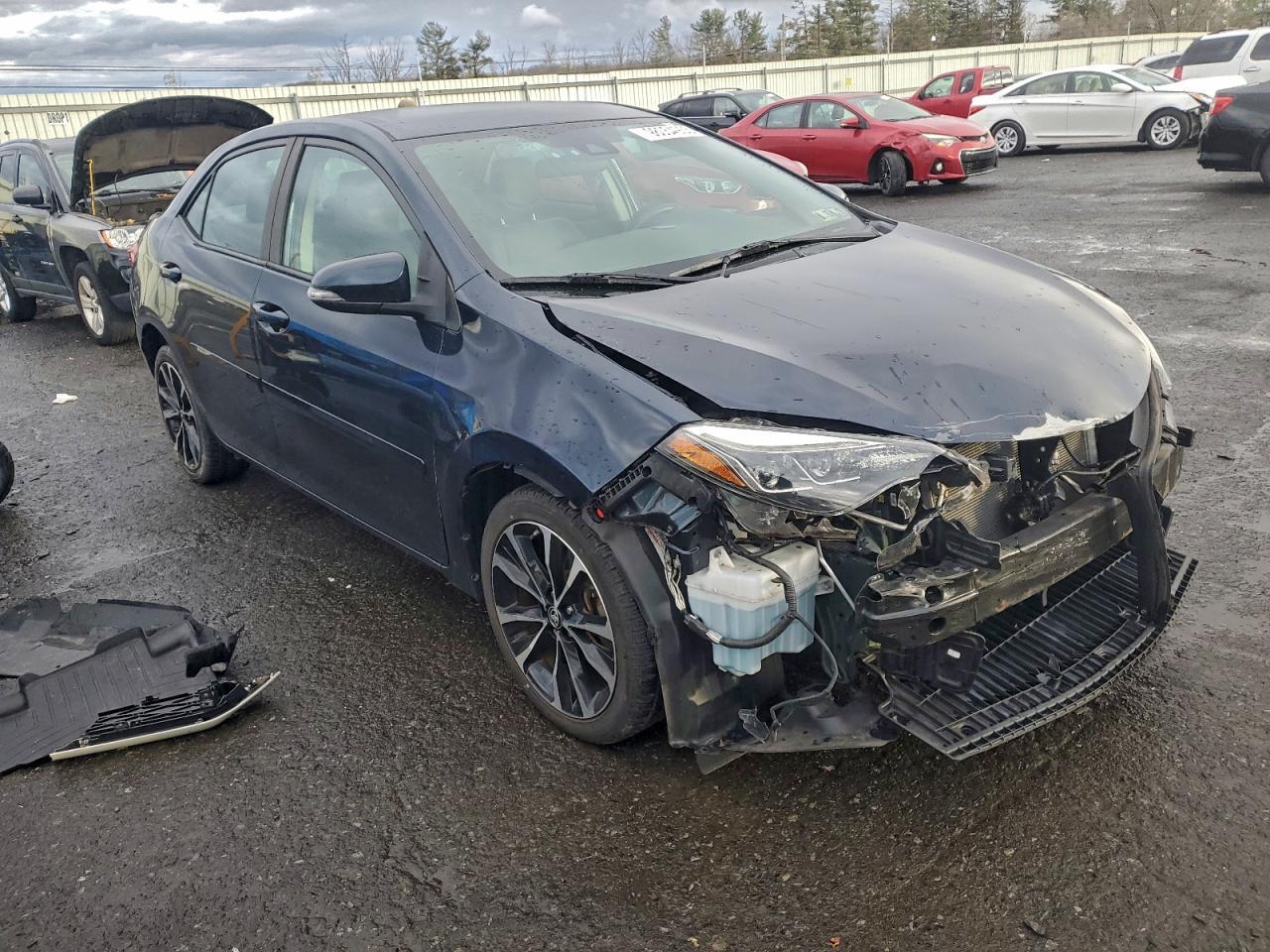 2018 TOYOTA COROLLA