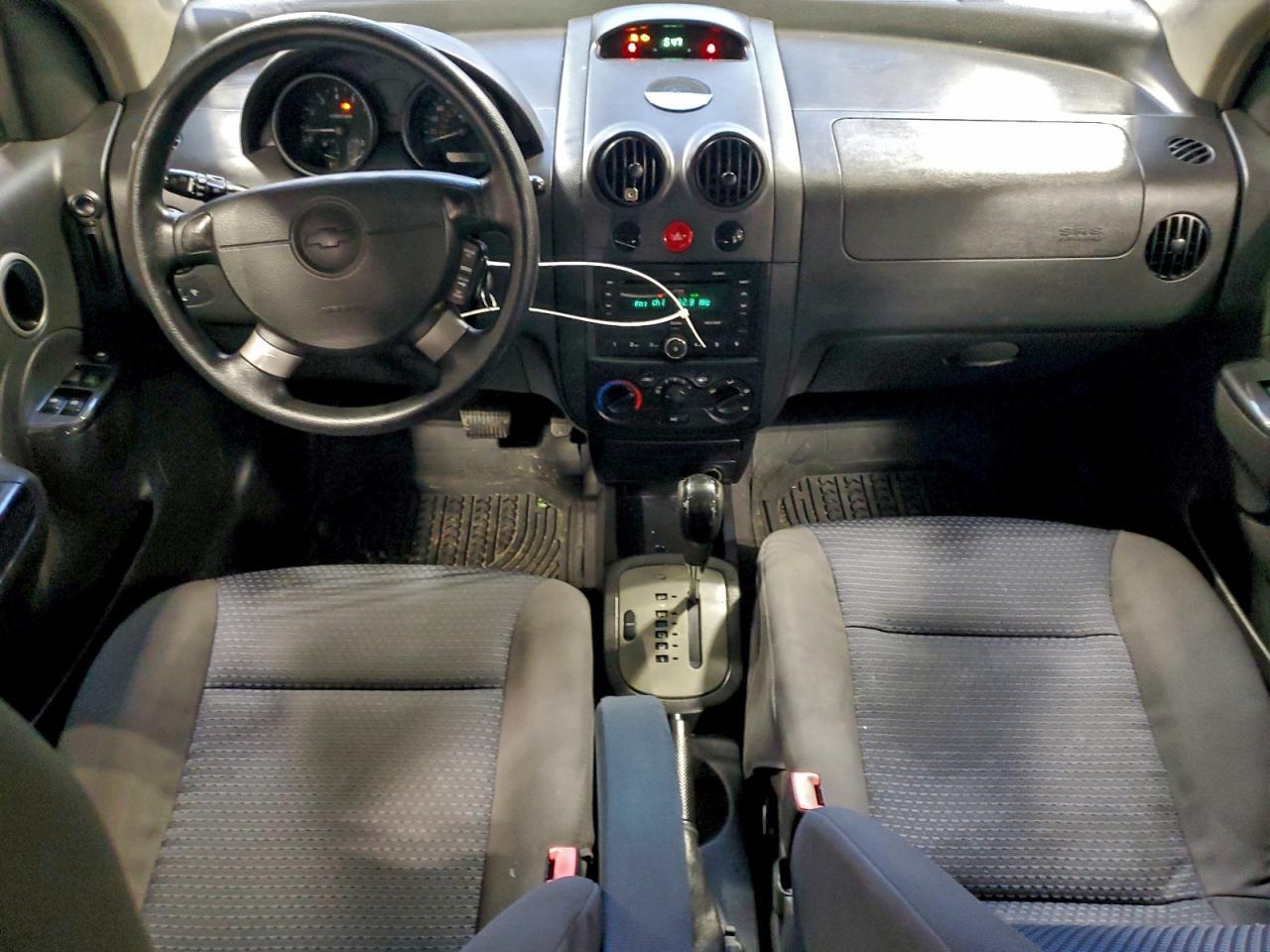 2007 CHEVROLET Aveo
