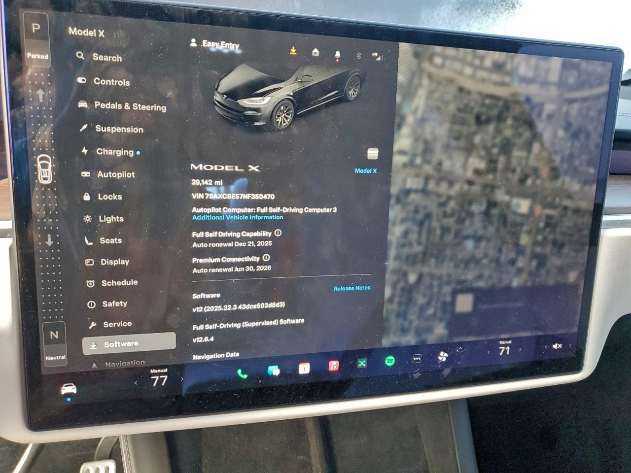 2022 TESLA MODEL X