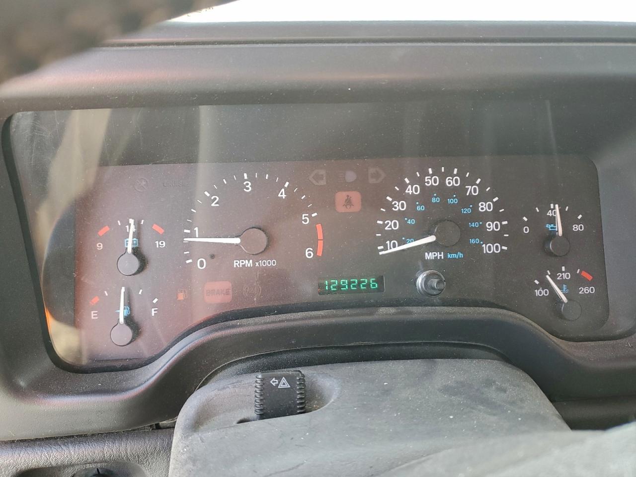 2000 JEEP WRANGLER