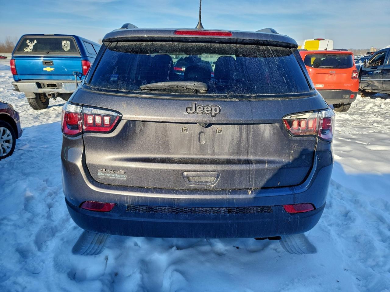 2021 JEEP Compass