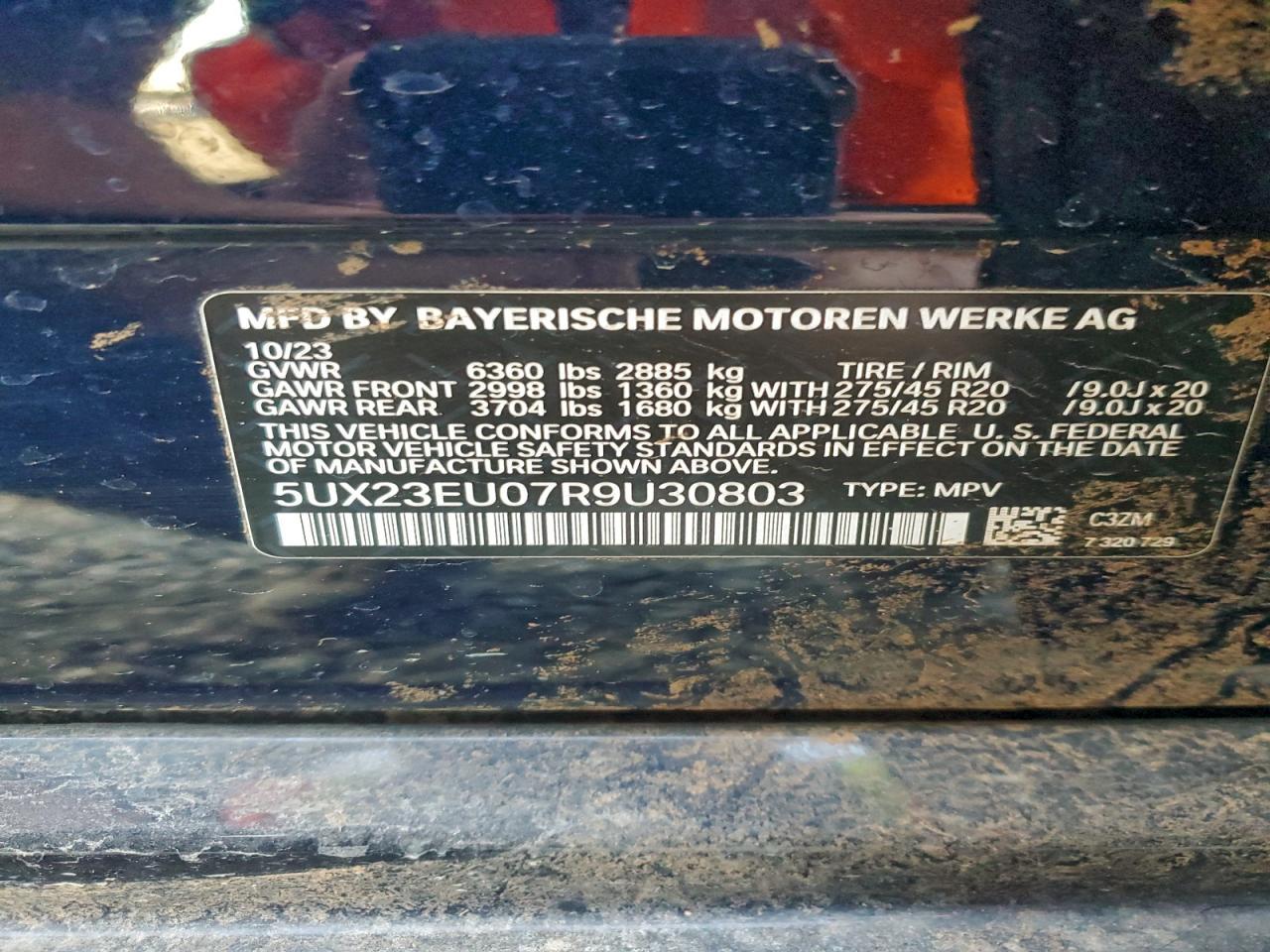 2024 BMW X5